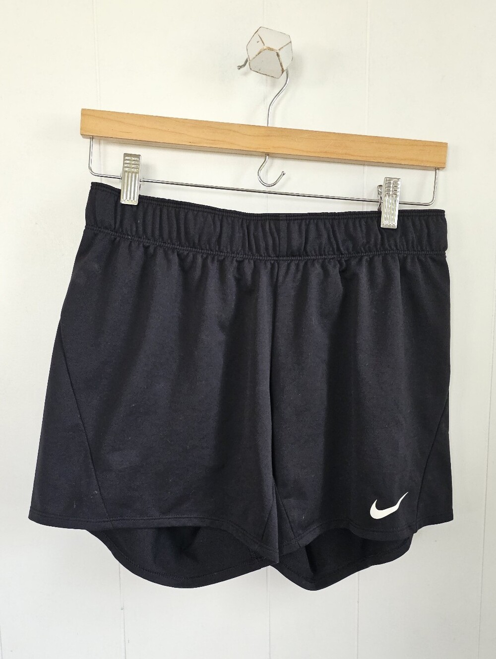 NIKE Dri-FIT Black Soft Shorts